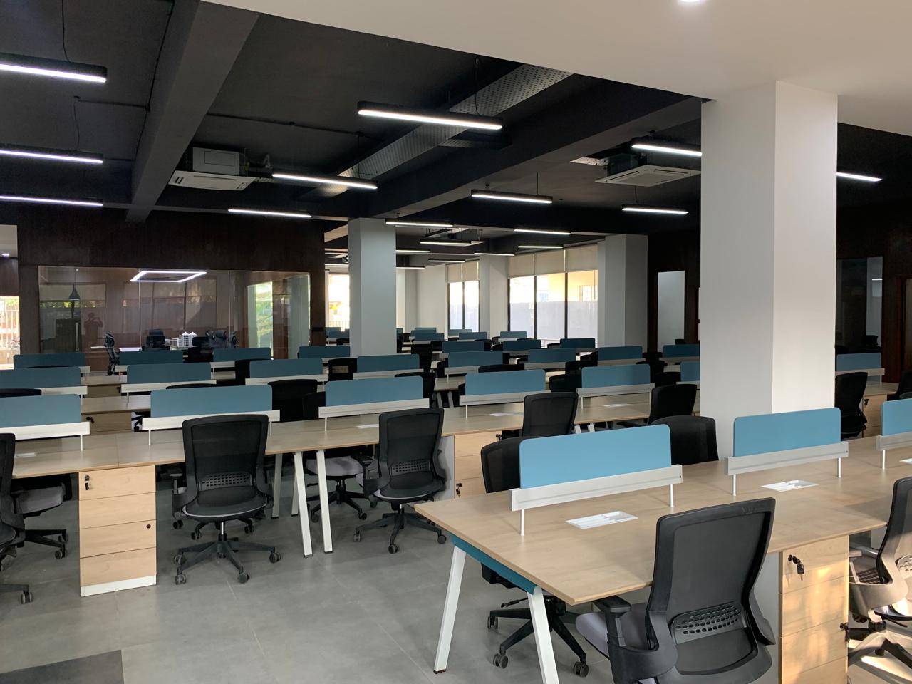 10000 Sqft Furnished Office Space for Rent in MG Road, Bangalore