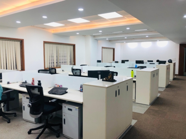 3800 Sqft Plug and Play Office Space in Brigade Road, Bangalore