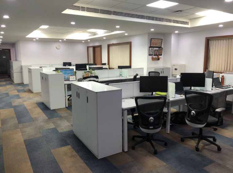 4100 Sqft Furnished Office Space In Residency Road, Bangalore