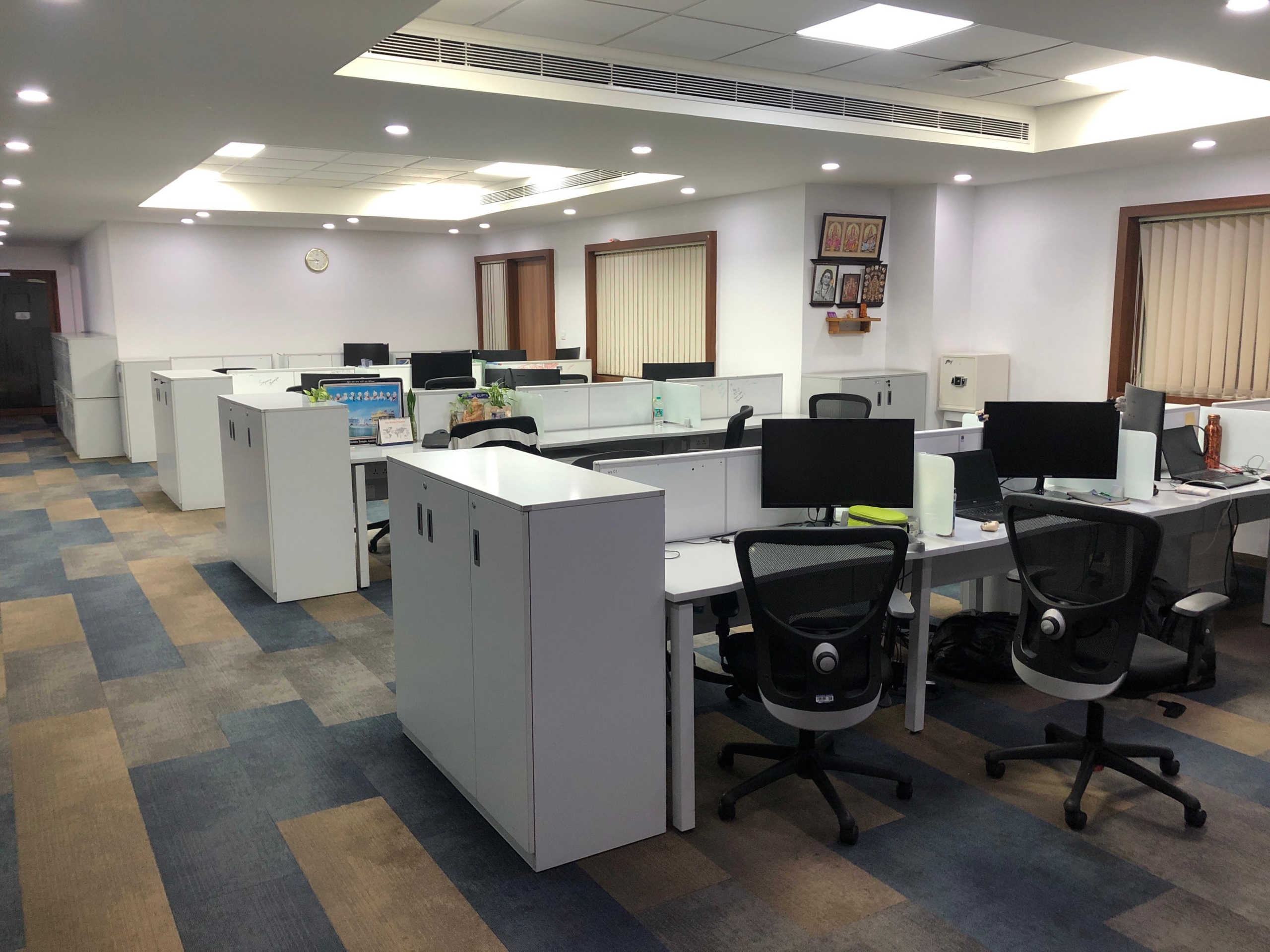 4100 Sqft Furnished Office Space In Residency Road, Bangalore