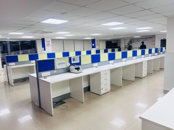 5000 Sqft Plug and Play Office Space for Rent in Infantry Road, Bangalore