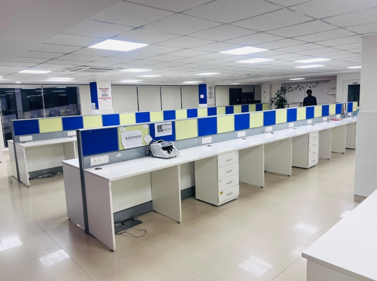 5000 Sqft Plug and Play Office Space for Rent in Infantry Road, Bangalore