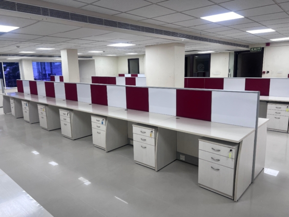 5000 Sqft Plug and Play Office Space in Infantry Road, Bangalore