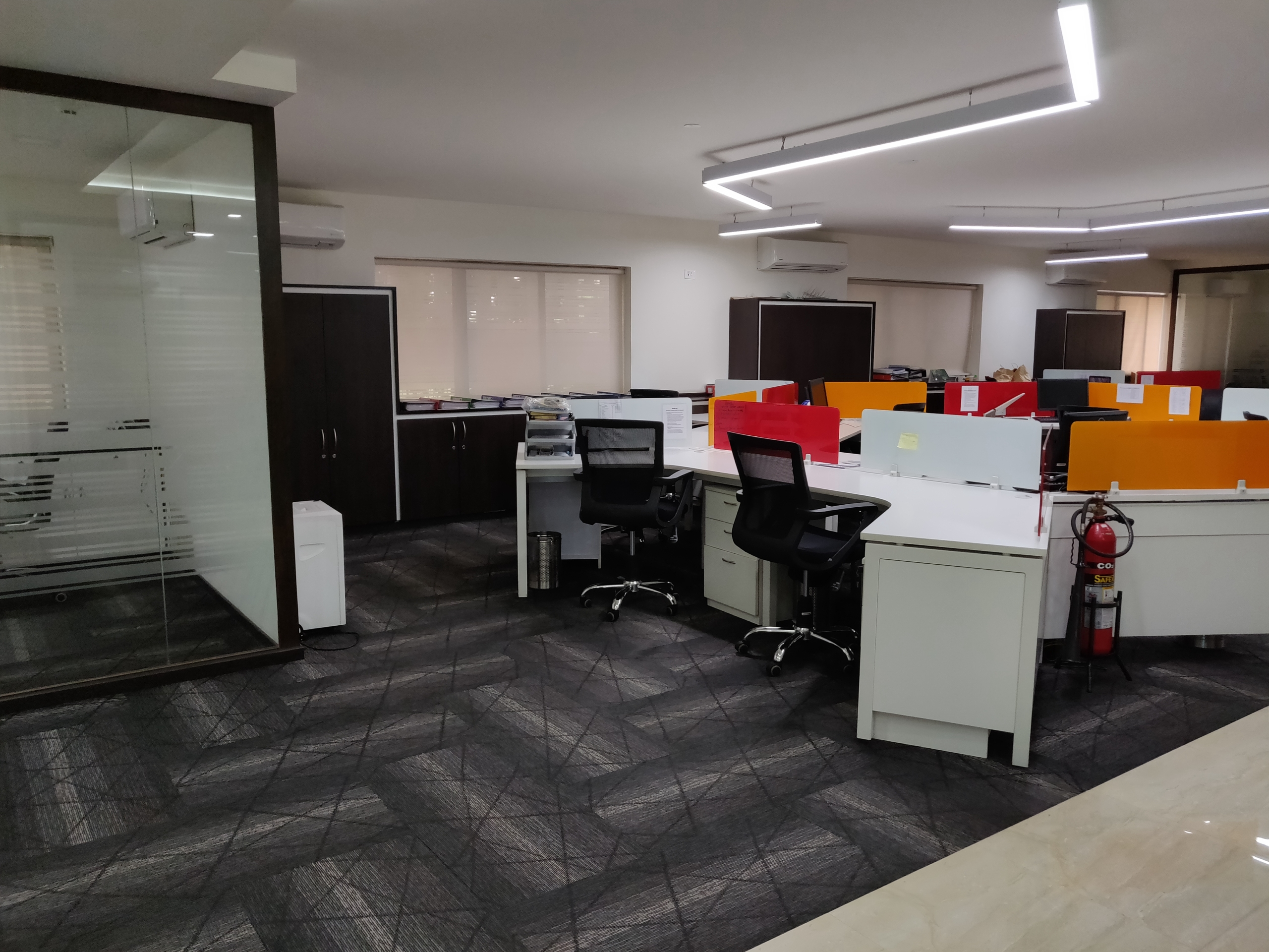 9500 Sqft Furnished Office Space in Cunningham Road, Bangalore