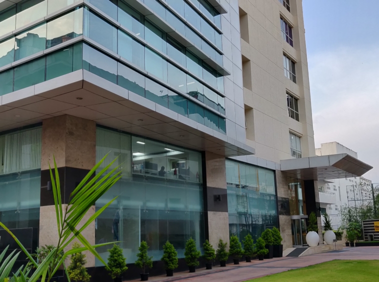 7500 Sqft Furnished Office Space in Hebbal Main Road, Bangalore