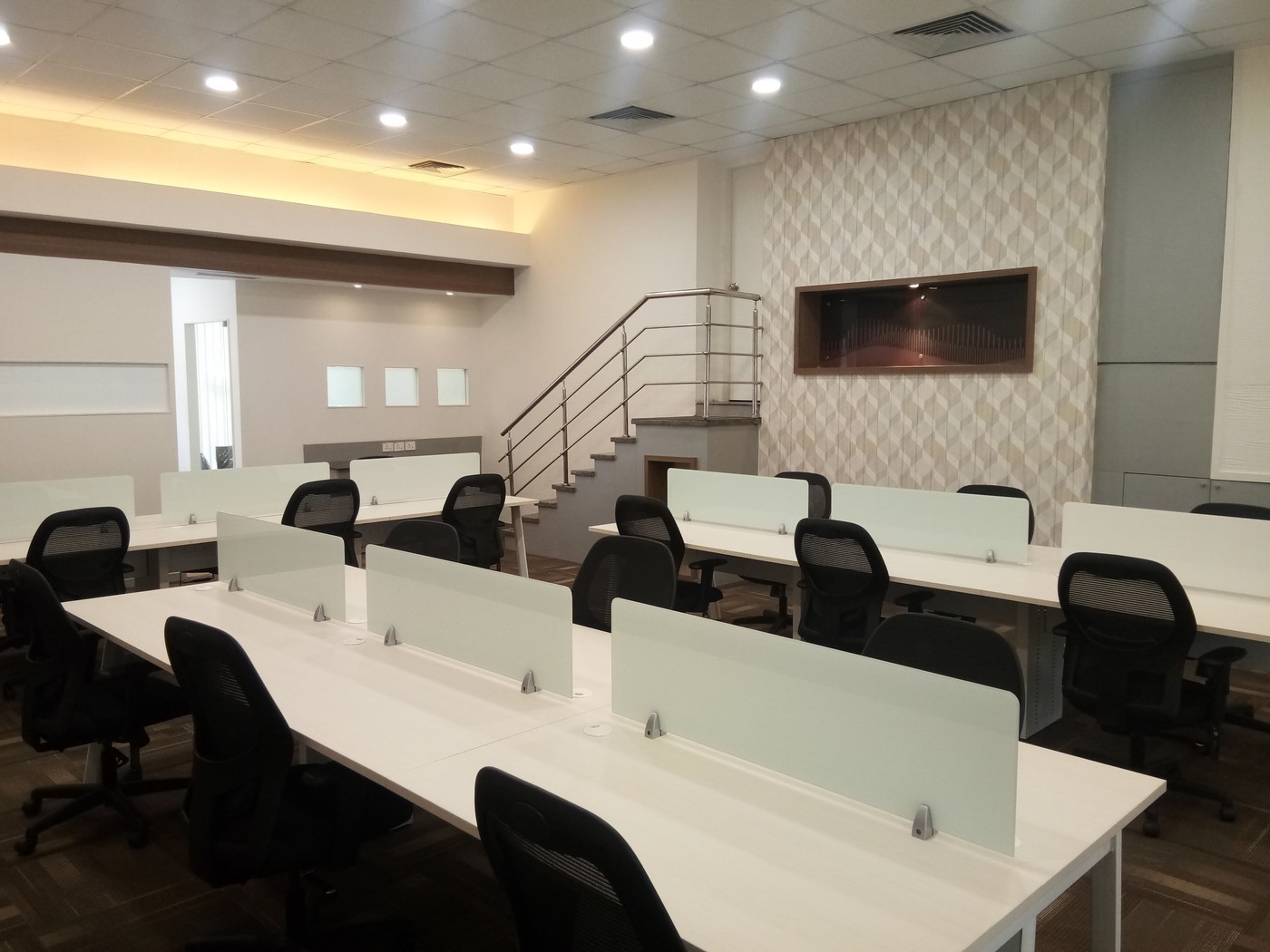 3400 Sqft Furnished Office Space for Rent in MG Road, Bangalore