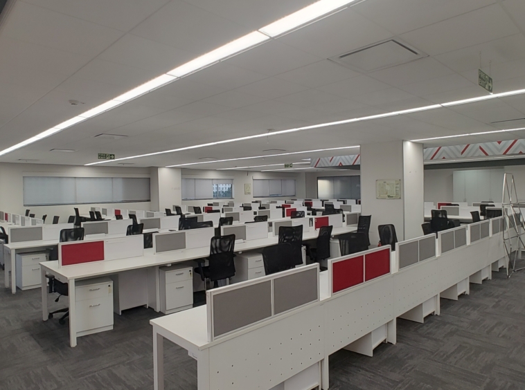 9600 Sqft Plug and Play Office Space in Cunningham Road, Bangalore