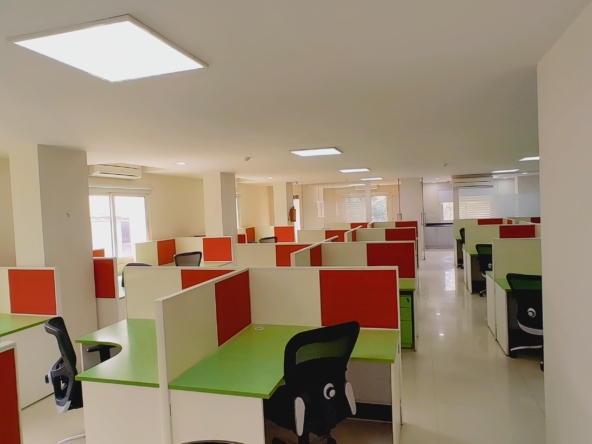 4000 Sqft Furnished Office Space For Rent In Indiranagar, Bangalore