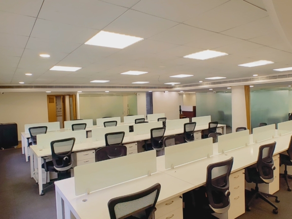 9500 Sqft Furnished Office For Rent in Infantry Road, Bangalore