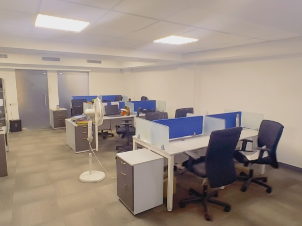 1520 Sqft Ready to Move Office Space in CunninghamRoad, Bangalore