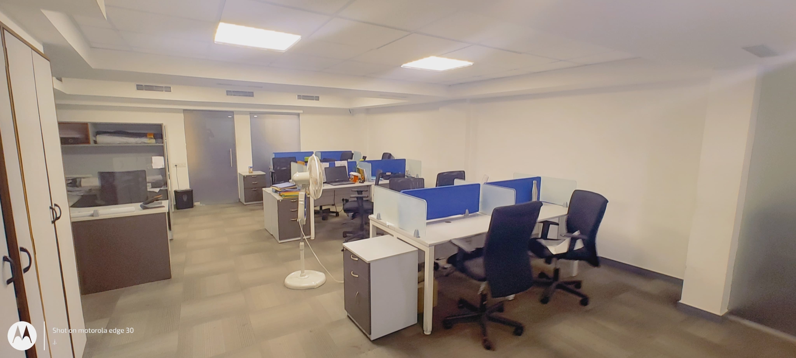 1520 Sqft Ready to Move Office Space in CunninghamRoad, Bangalore