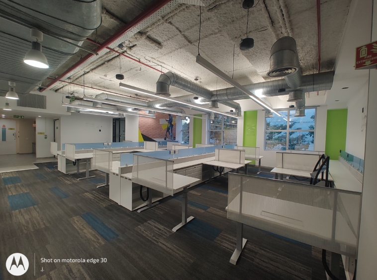 14000 Sqft Plug and Play Office Space in Infantry Road, Bangalore