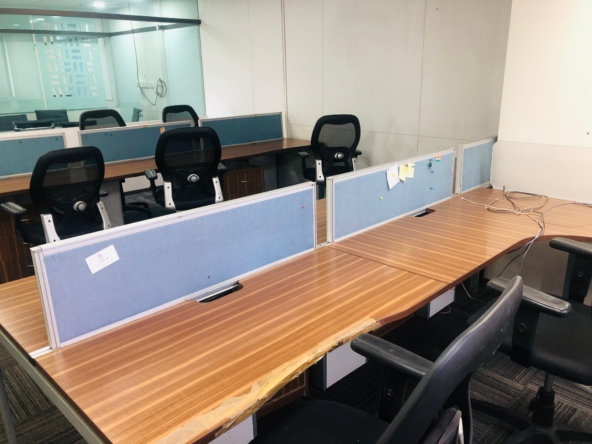 1900 Sqft Furnished Office Space For Rent in MG Road, Bangalore