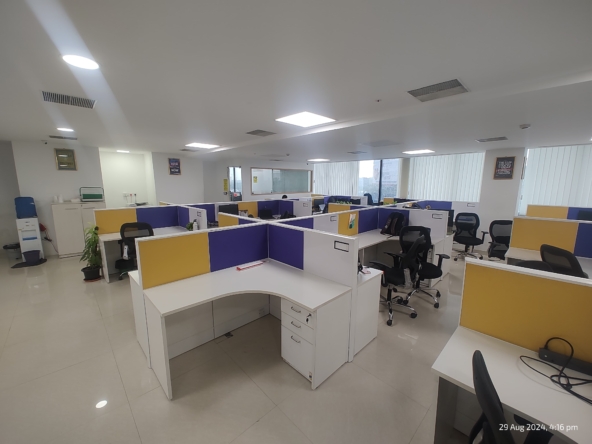 4800 Sqft Plug and Play Office Space in Hebbal, Bangalore