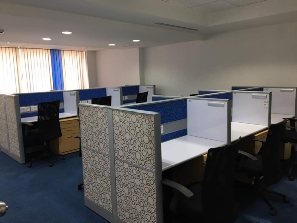 6100 Sqft Ready to Move Office Space in Brigade Road Bangalore