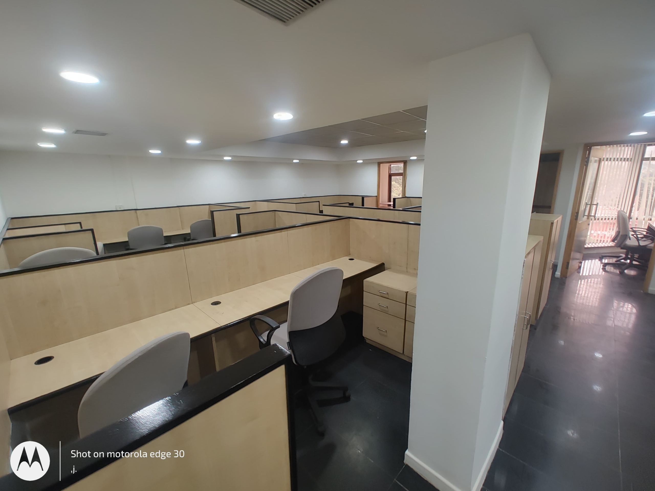 1900 Sqft Furnished Office Space In Infantry Road, Bangalore