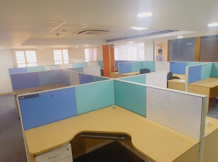 8000 Sqft Ready to Move Office Space in Brigade Road, Bangalore