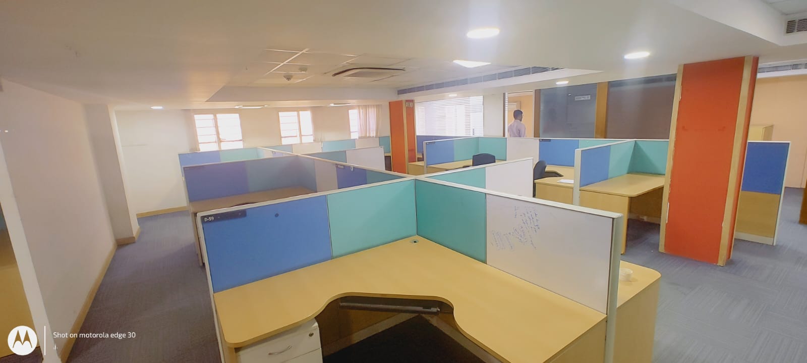 8000 Sqft Ready to Move Office Space in Brigade Road, Bangalore