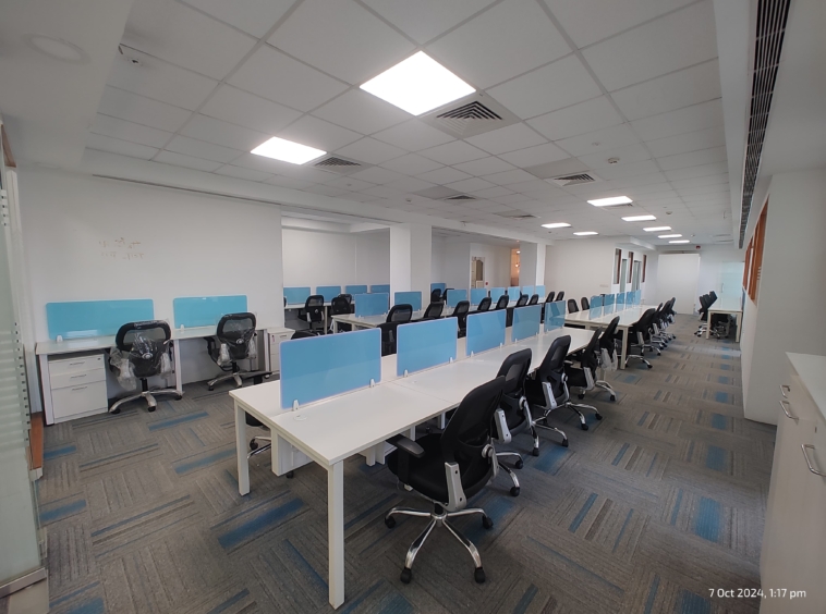 5000 Sqft Plug and Play Office Space for Rent in Hebbal, Bangalore