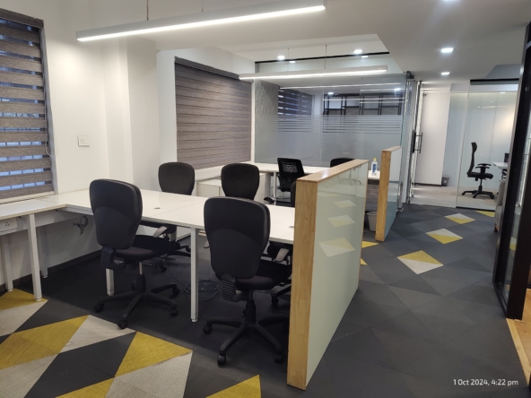 2200 Sqft Furnished Office For Rent In Lavelle Road, Bangalore