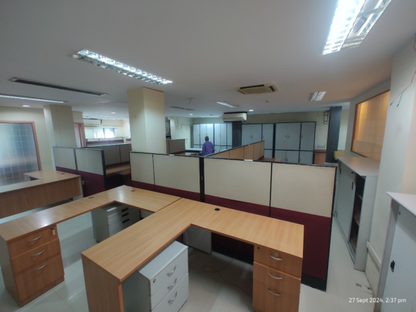 3000 Sqft Furnished Office For Rent In Cunningham Road, Bangalore