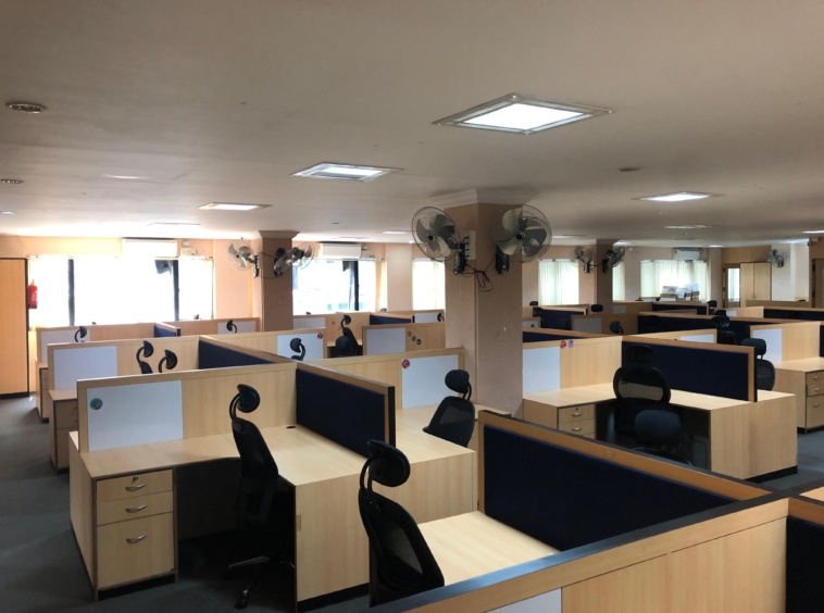 5500 Sqft Furnished Office For Rent In Infantry road , Bangalore