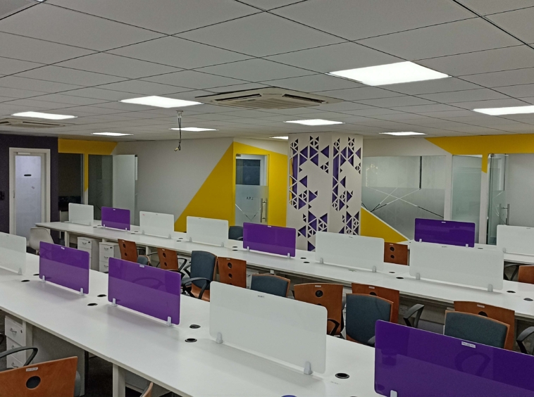 4000 Sqft Ready to Move Office Space in Millers Road, Bangalore