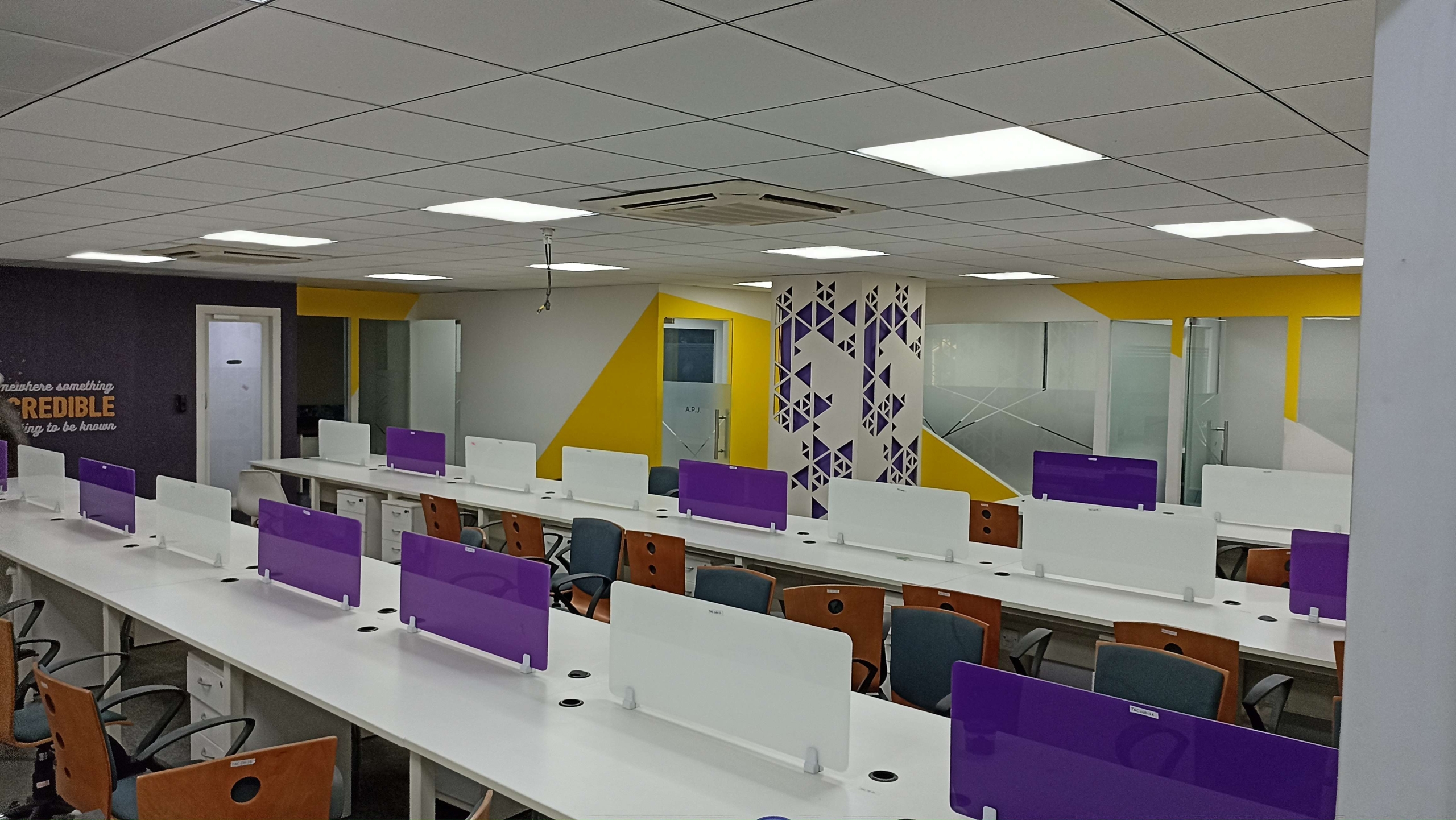 4000 Sqft Ready to Move Office Space in Millers Road, Bangalore