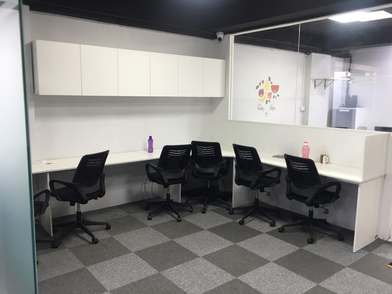 4000Sqft Ready to Move Office Space in Cunningham Road, Bangalore