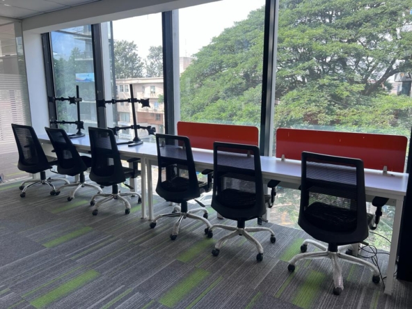 2800 Sqft Furnished Office For Rent In Cunningham Road, Bangalore