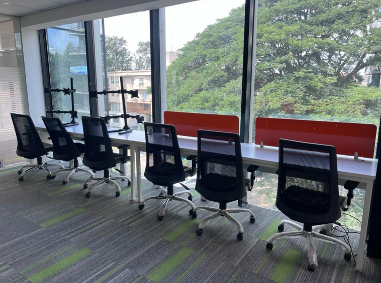 2800 Sqft Furnished Office For Rent In Cunningham Road, Bangalore