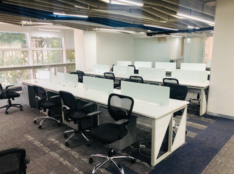 3100 Sqft Furnished Office For Rent In Lavelle Road , Bangalore