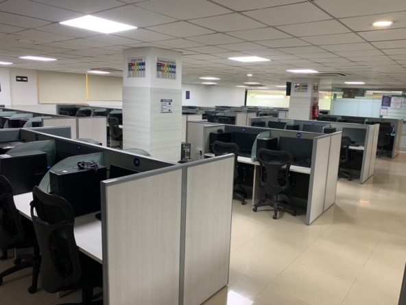 2400 Sqft Furnished Office For Rent In Richmond Road, Bangalore