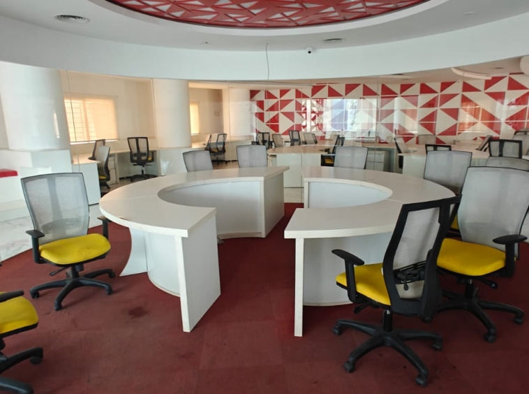 3800 Sqft Furnished Office For Rent In Koramangala, Bangalore