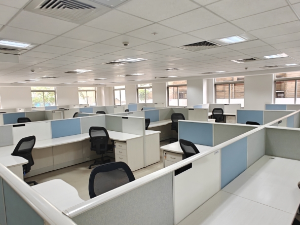 5400 Sqft Furnished Office For Rent In Richmond Road , Bangalore