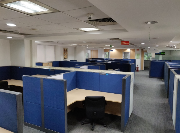 5500 Sqft Plug and Play Office In infantry road , Bangalore