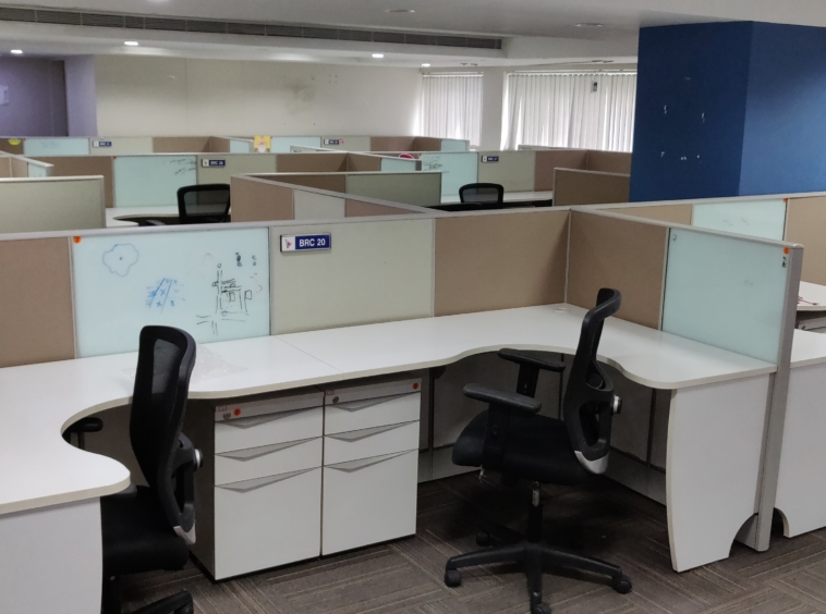 3000 Sqft Furnished Office For Rent In brigade Road , Bangalore