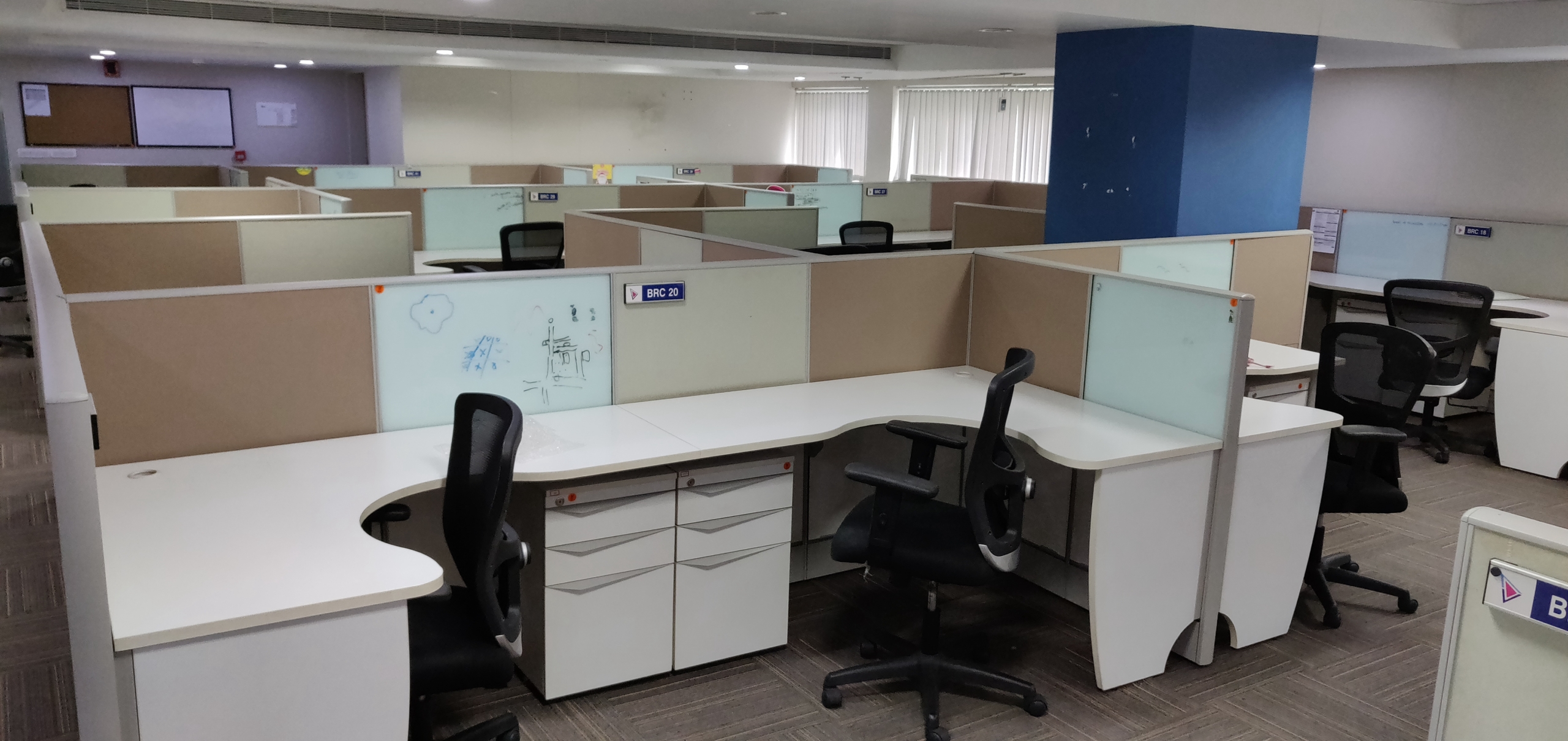 3000 Sqft Furnished Office For Rent In brigade Road , Bangalore