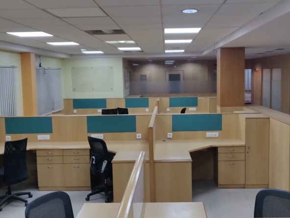 4800 Sqft Furnished Office For Rent In Cunningham Road , Bangalore