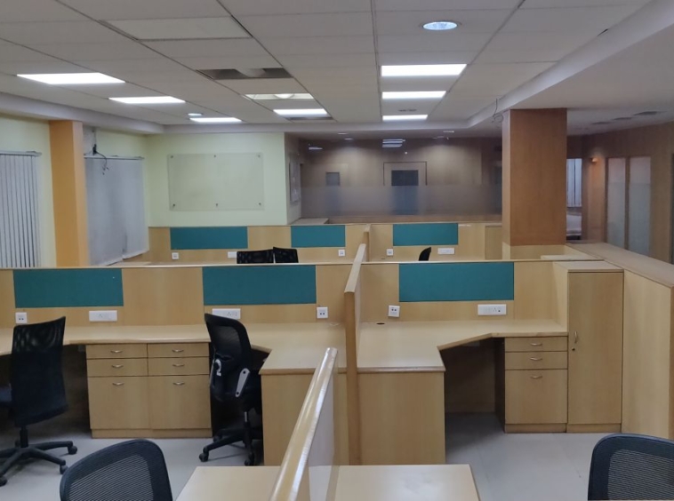 4800 Sqft Furnished Office For Rent In Cunningham Road , Bangalore