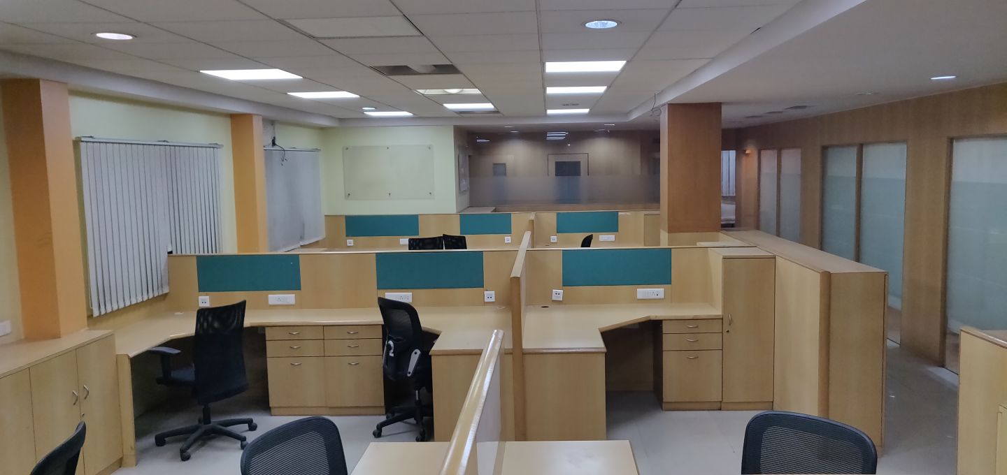 4800 Sqft Furnished Office For Rent In Cunningham Road , Bangalore