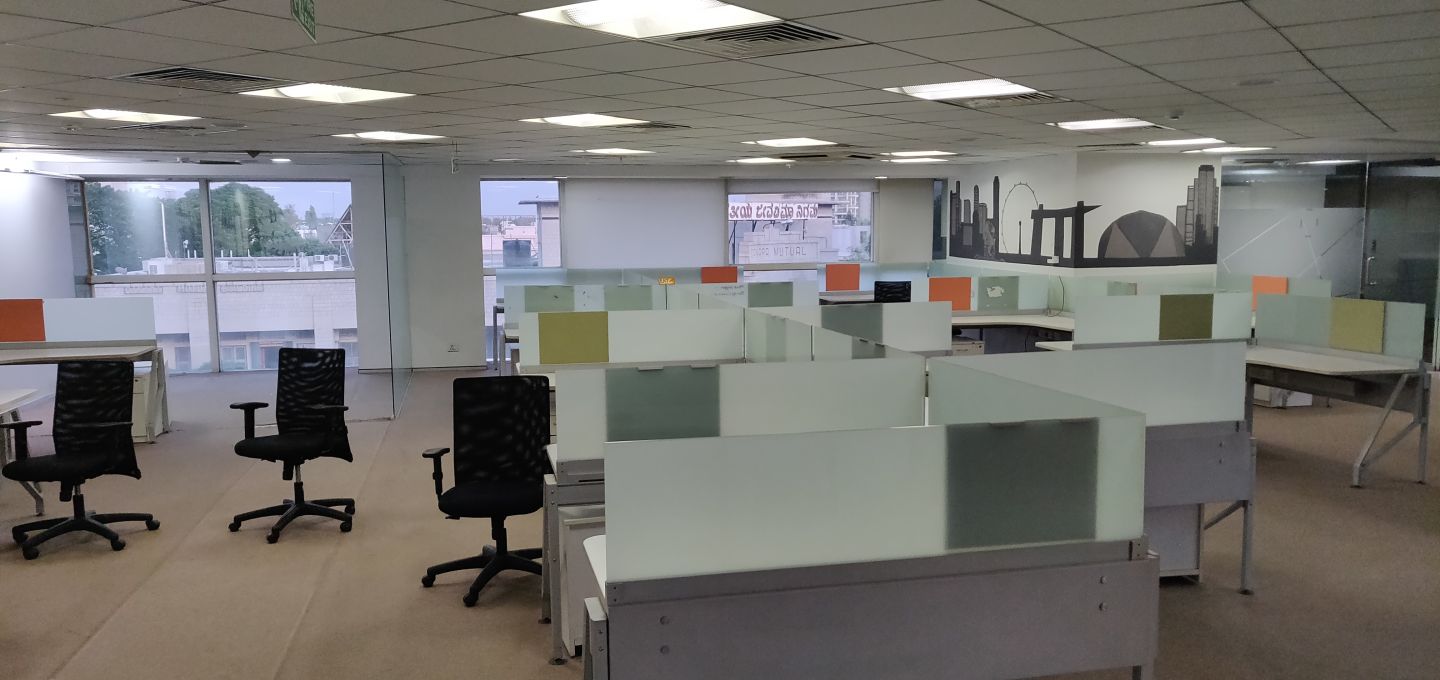 3250 Sqft Plug and Play Office In Lavelle road , Bangalore