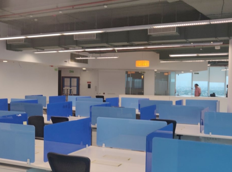 7500 Sqft Plug and Play Office In Richmond road , Bangalore