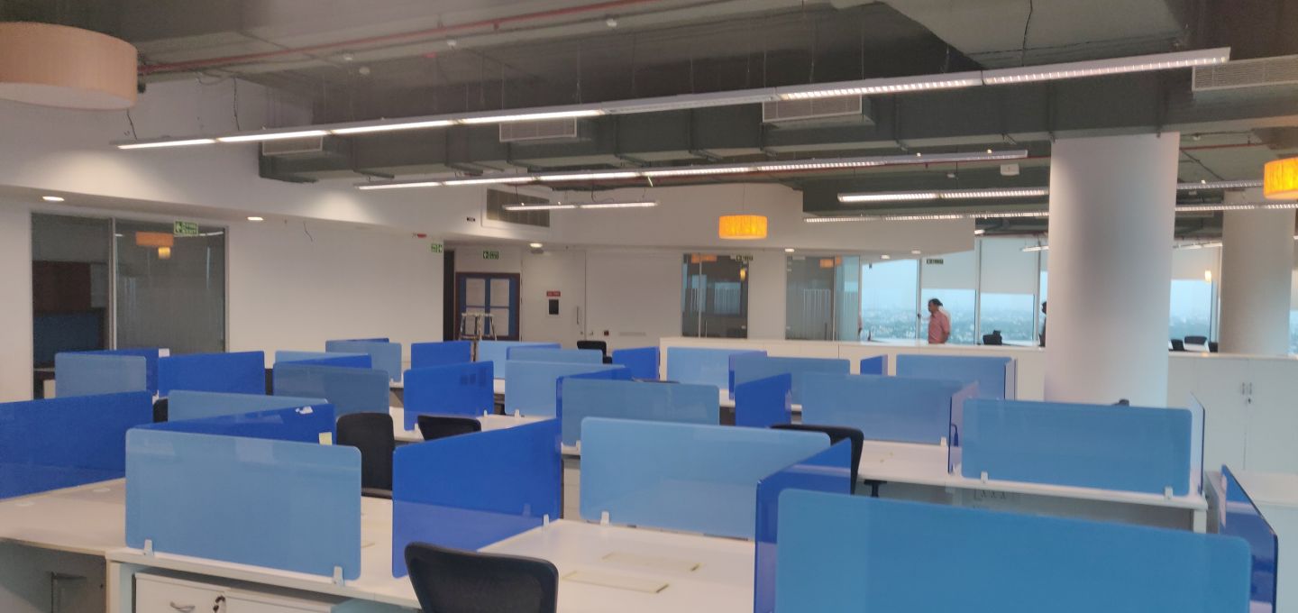 7500 Sqft Plug and Play Office In Richmond road , Bangalore