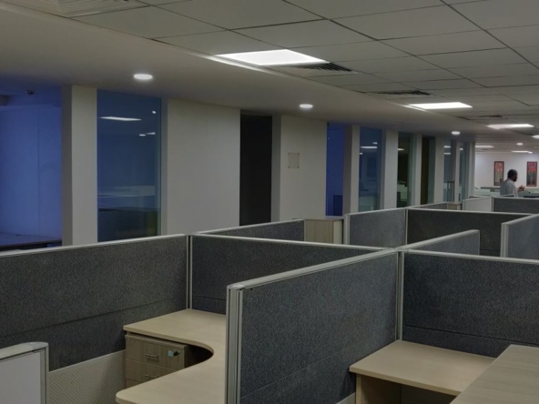 2000 Sqft Plug and Play Office In vittal mallya road , Bangalore