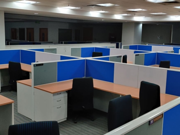 5400 Sqft Furnished Office For Rent In Hebbal , Bangalore