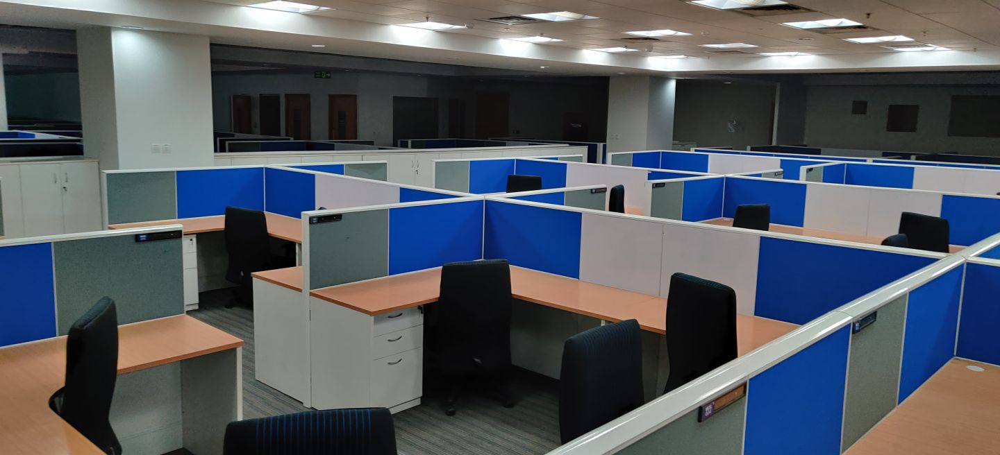 5400 Sqft Furnished Office For Rent In Hebbal , Bangalore