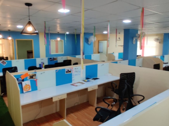 2500 Sqft Plug and Play Office In Infantry Road, Bangalore