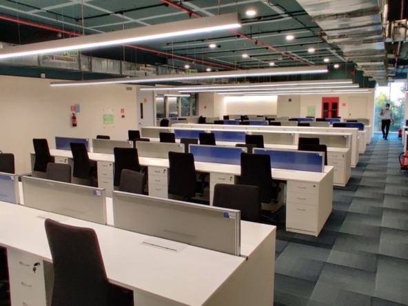 9500 Sqft Plug and Play Office In brigade Road, Bangalore