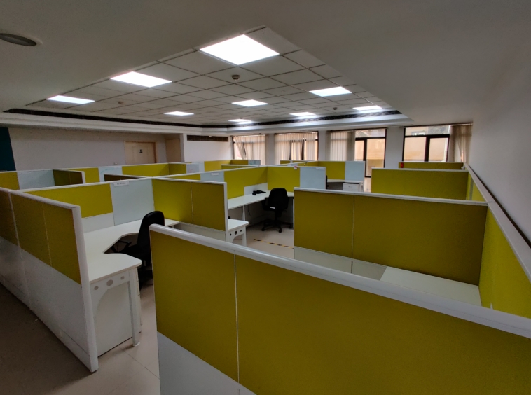 5500 Sqft Plug and Play Office In Richmond Road Bangalore